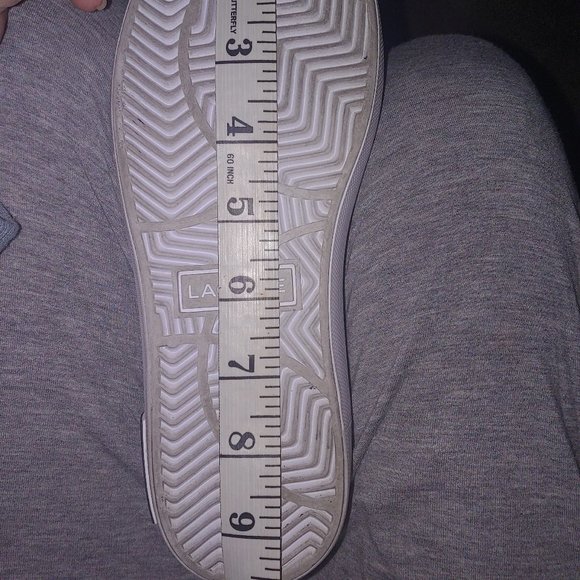 LACOSTE IZOD ๐ฉตHOST PICK!! Trainers Tennis Shoes Alligator - Picture 11 of 11